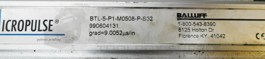 BALLUFF BTL-5-P1-M0508-P-S32 TRANSDUCER 990604131