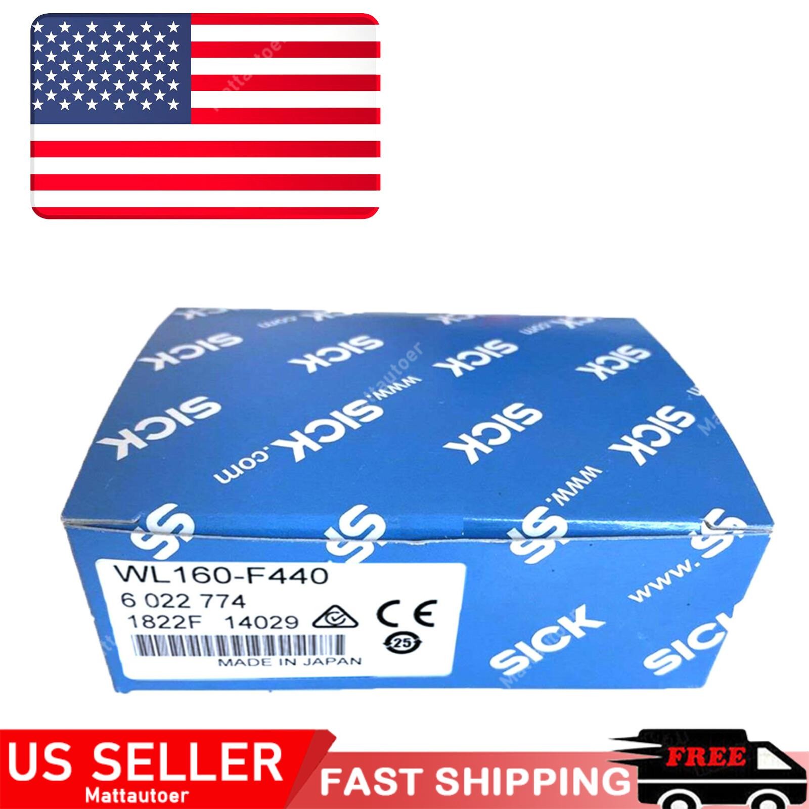 NEW SICK WL160-F440 Photoelectric sensor WL160F440- US Stock