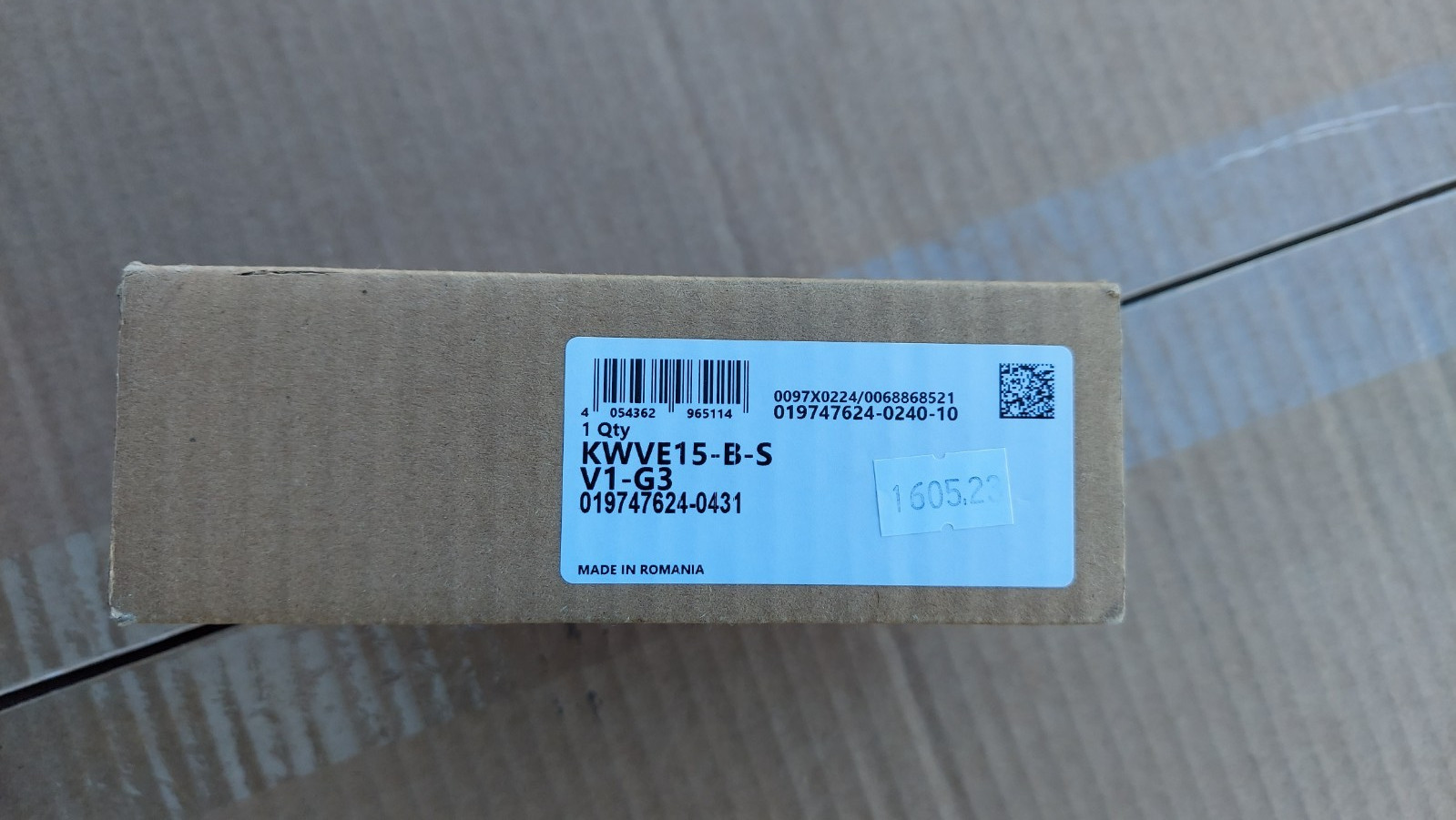 New INA KWVE15-B-S-V1-G3 Linear Carriage Bearing