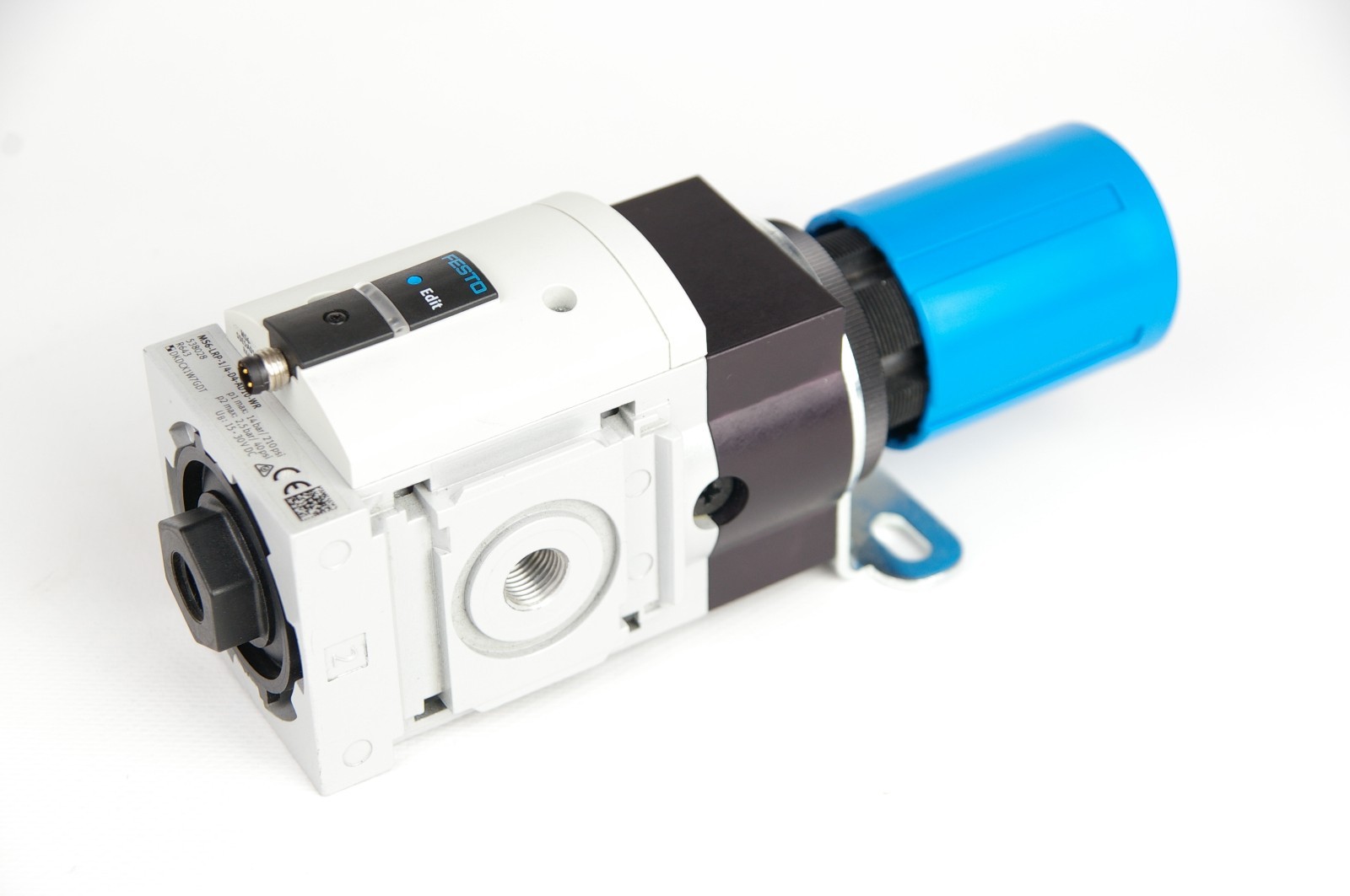 Festo MS6-LRP-1/4-D4-AD10-WR 538028 Precision pressure regulator