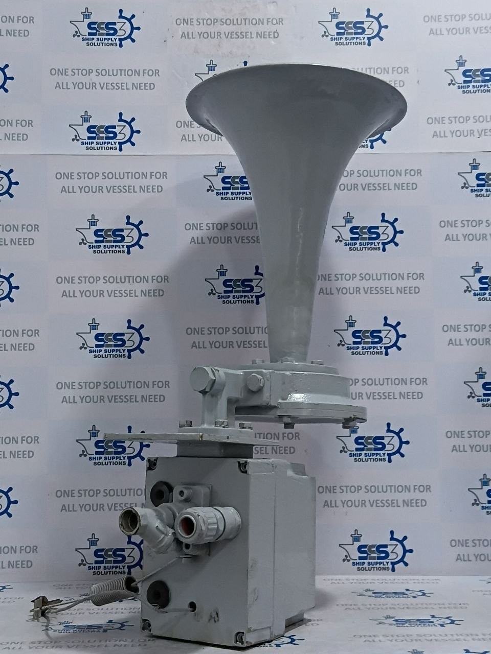 Kockum Sonics AT 150/330 Supertyfon/Air Horn/Fog Horn (Used-Overhauled-Tested)