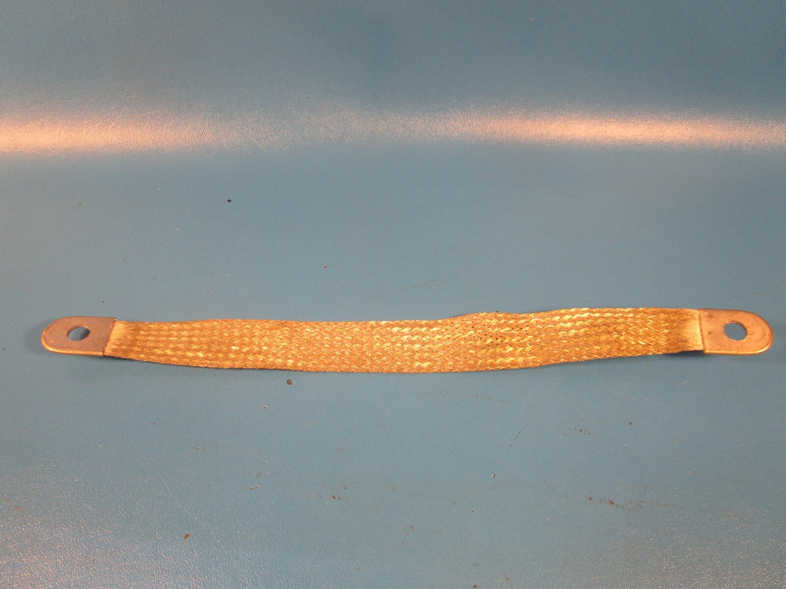 LOT OF 2 Quick Cable 7403-001, 4 GA 13″ Strap, Lug-to-Lug