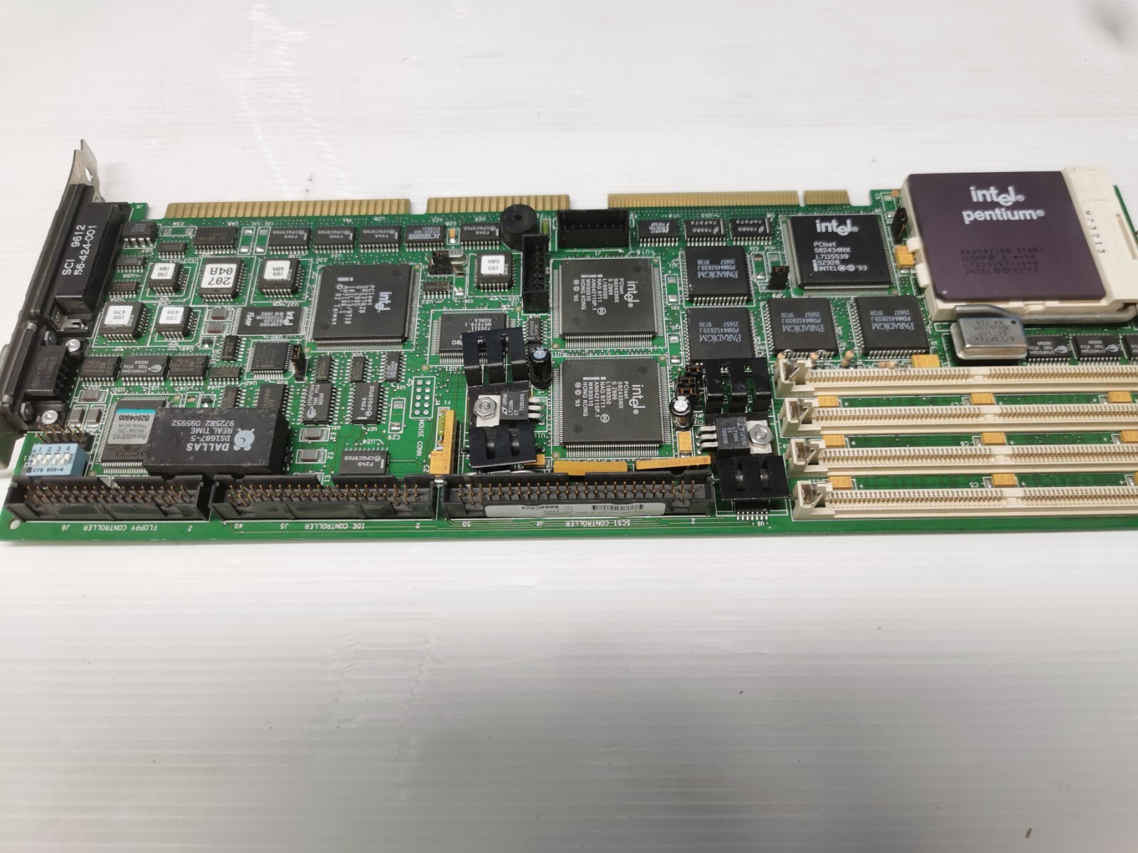 Texas Microsystems P54C Greyhound 2 CPU Board 902F 21487B