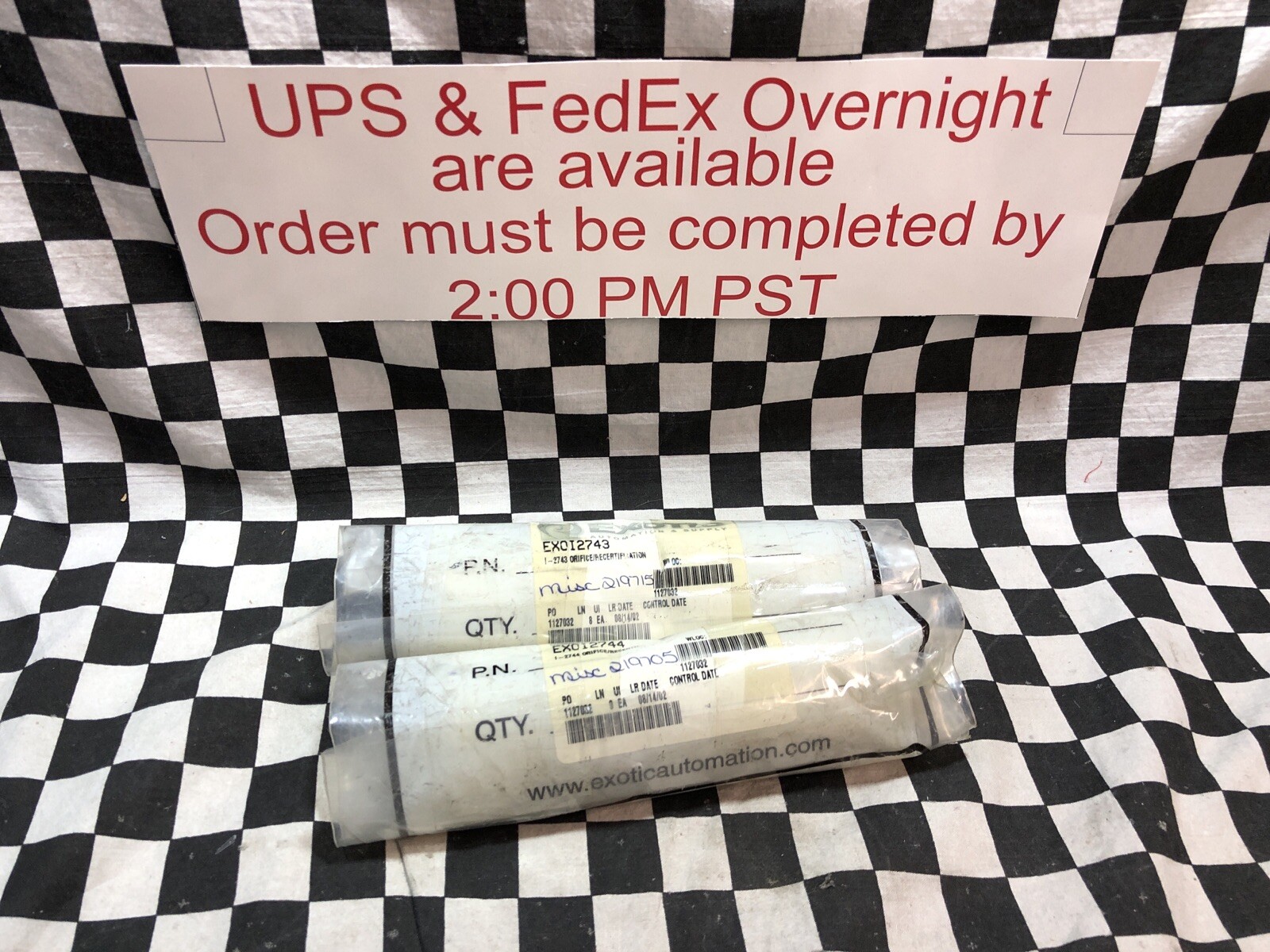 Cincinnati Test Systems 420-47.7scc/m-10.0psig-21, EX0I2743, Lot Of 2 #1645P3