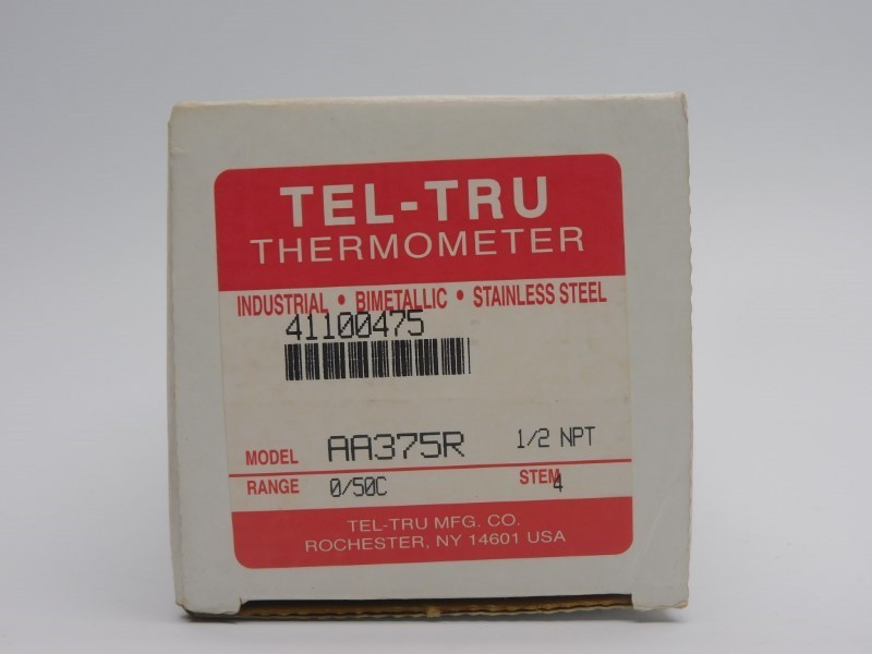 TEL-TRU AA375R 0/50’C NSMP