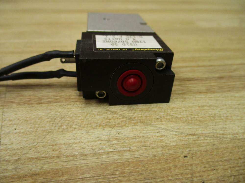 Humphrey M310 39 Solenoid Valve M31039 w/Wire Lead & Contact