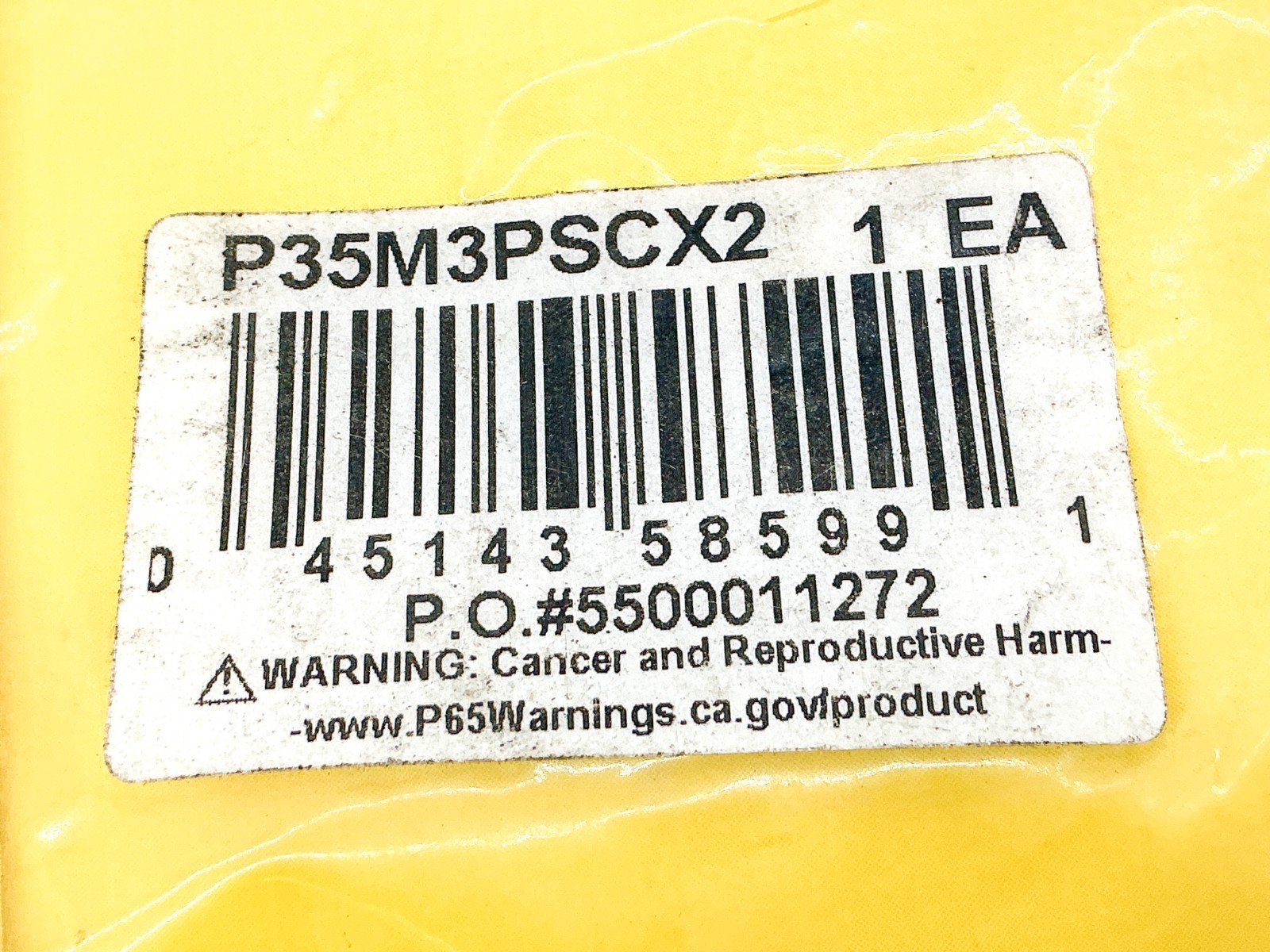New Lot of 2 MCR Safety 200CX2 Classic Yellow PVC Rain Coat 2XL