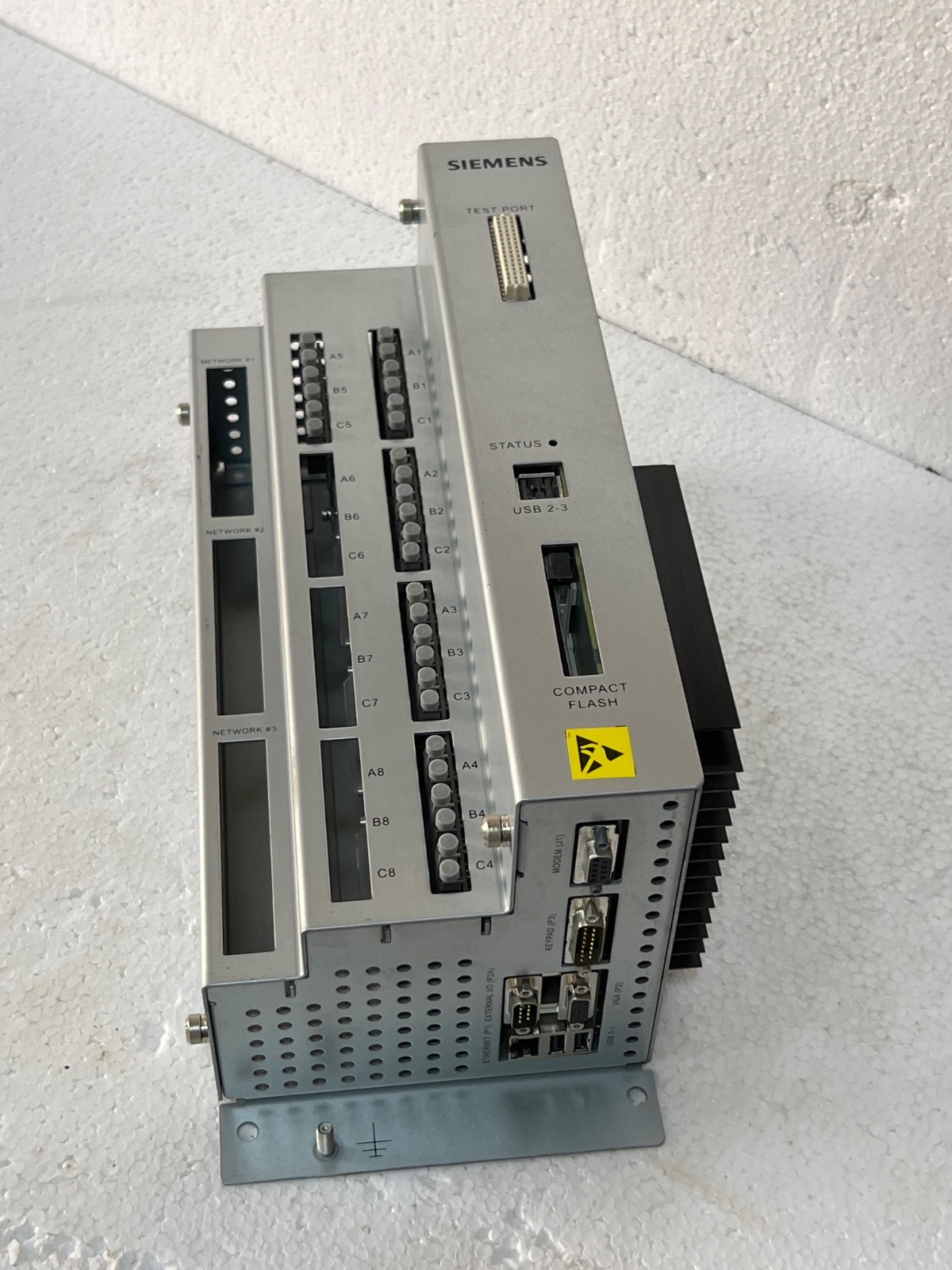 Siemens A5E37764609 GH180 NXGpro Controller 15 Cell, 6SR0960-0CC15-0AD0
