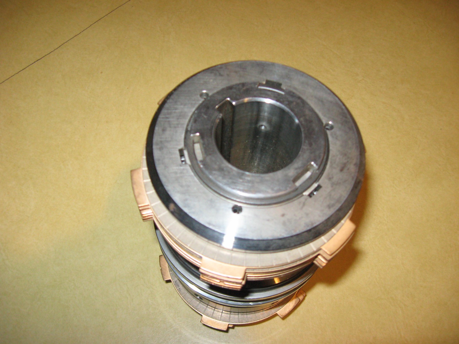 Twin Disc MTU Machine Tool Clutch Pack. #604 – mill lathe drive power unit
