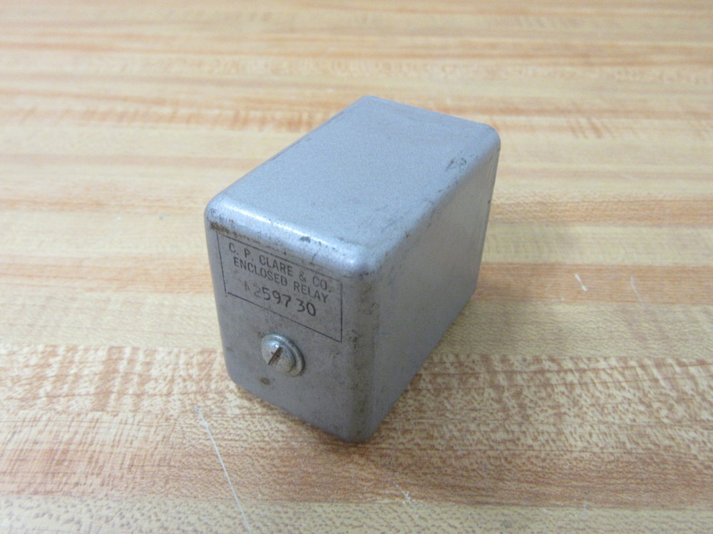 C.P. Clare & A259730 Enclosed Relay (Pack of 2)