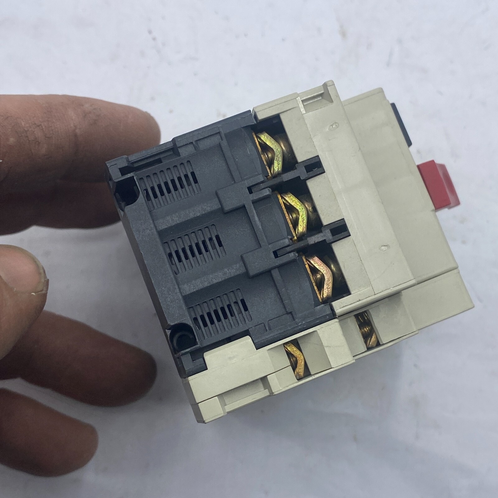 Telemecanique GV2-M03 Motor Starter 0.25-04A Circuit Breaker – Lot of 2 ✅