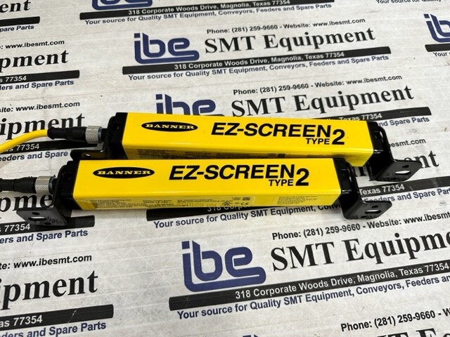 Banner Safety Light Curtain – LS2TR30-150Q8 – LS2E30-150Q8 w/Warranty
