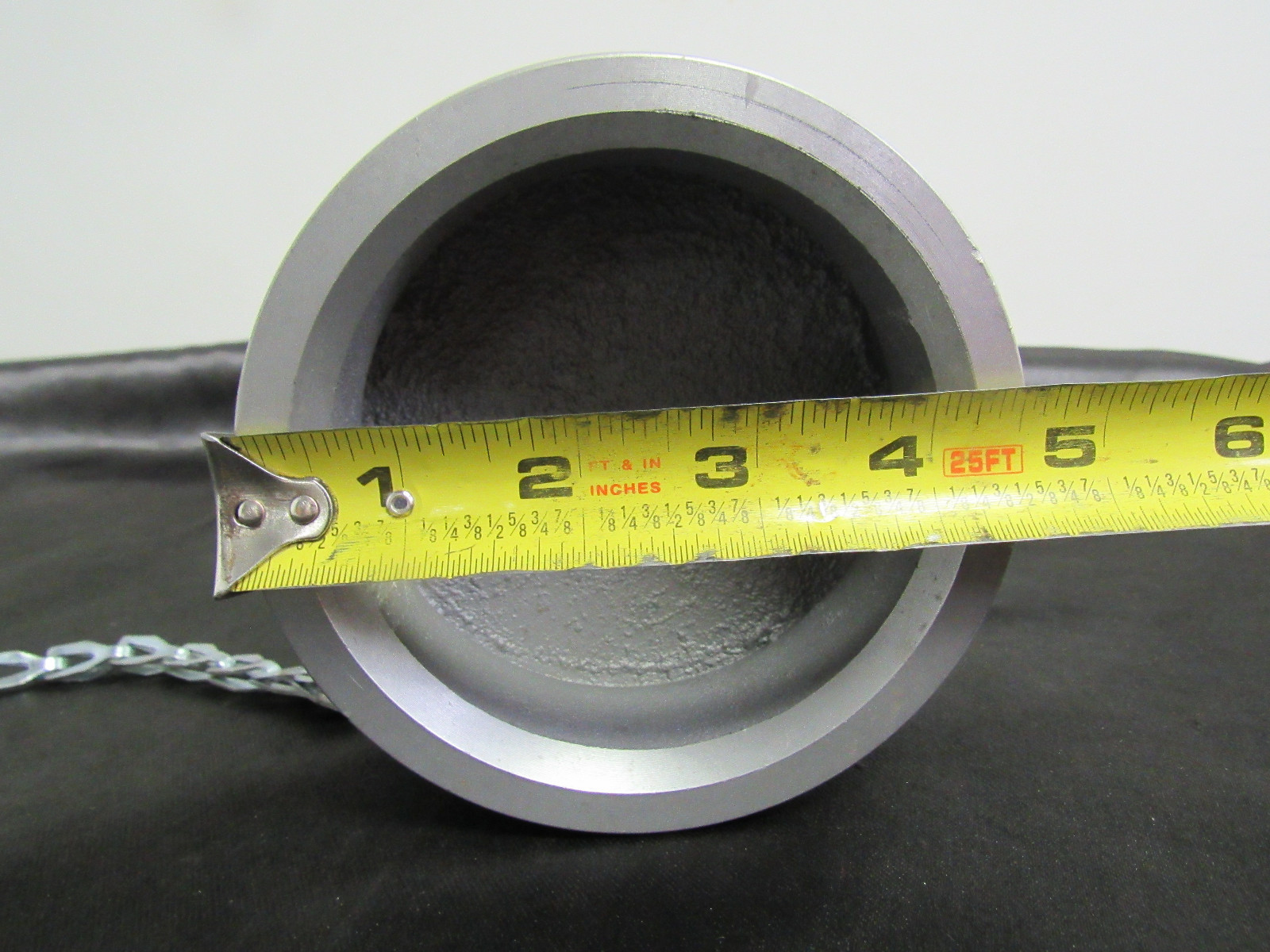 EVER-TITE MS27029-17 ALUMINUM CAMLOCK MALE DUST END CAP PLUG 4″ **NEW**