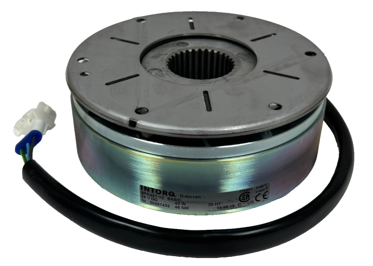 NEW INTORQ BFK457-12 BRAKE ASSEMBLY 00451433 24VDC 40W BASIC