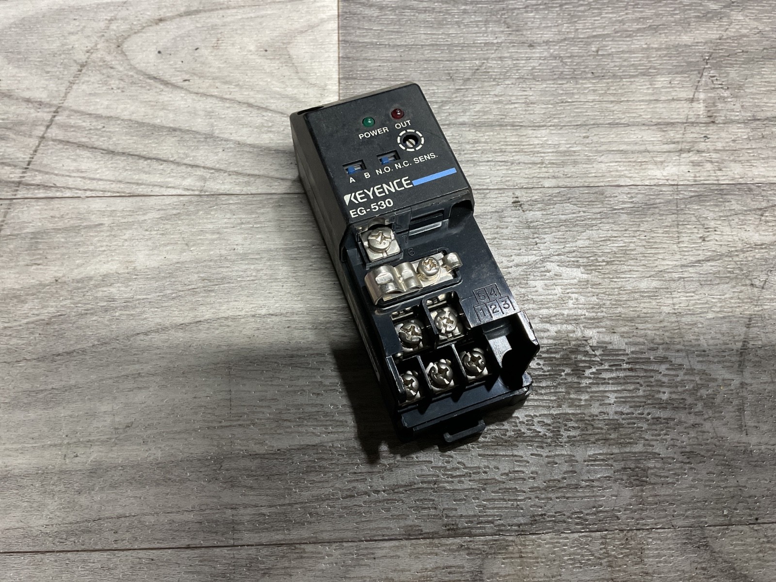 KEYENCE EG-530 #322M113