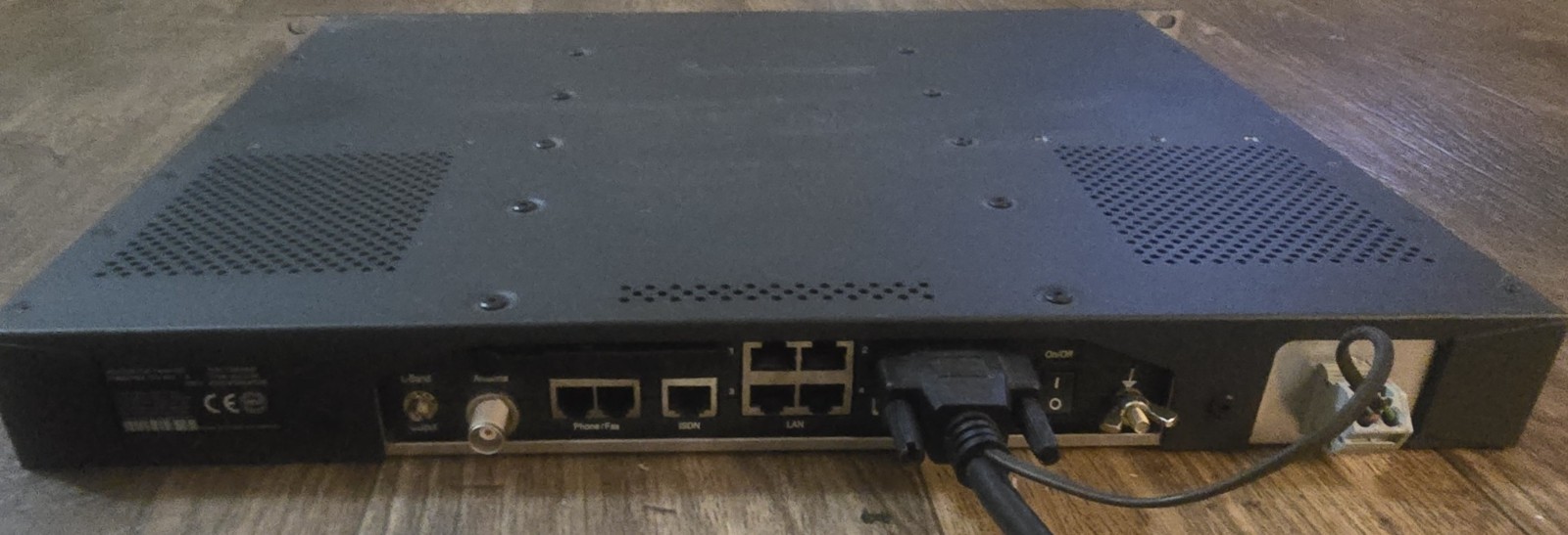 Thrane & Thrane EXPLORER 727 BGAN Rack BDU + TT-3053B Dome + PSU