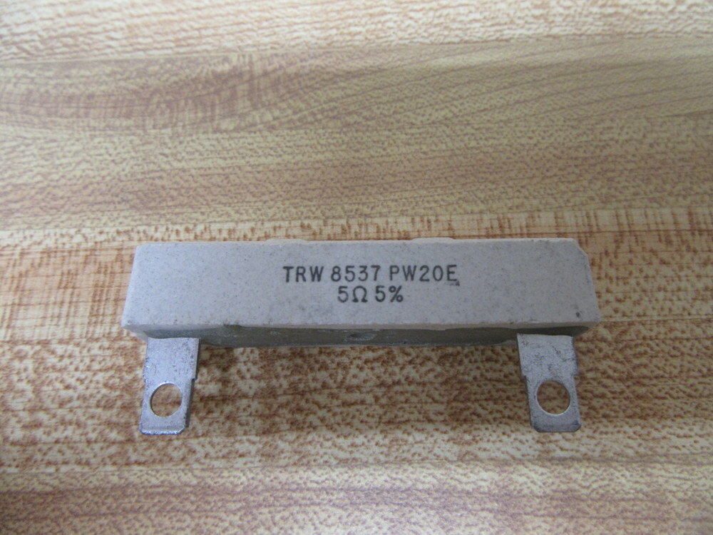 TRW 8537 PW20E Resistor 8537PW20E 5 Ohms 5 %