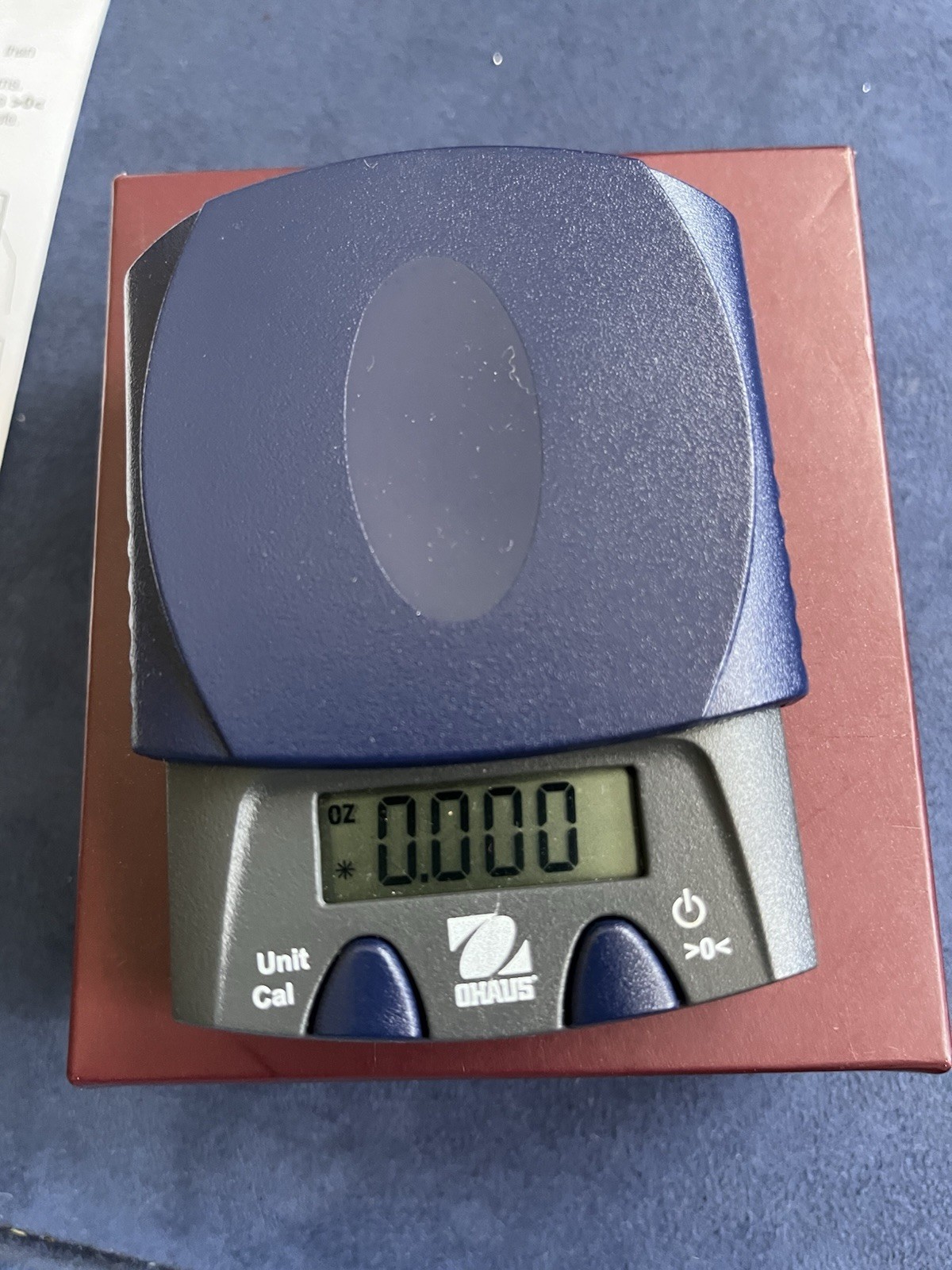 OHAUS PS251 Portable Electronic Scale Capacity 250g x 0.1g Tested Works