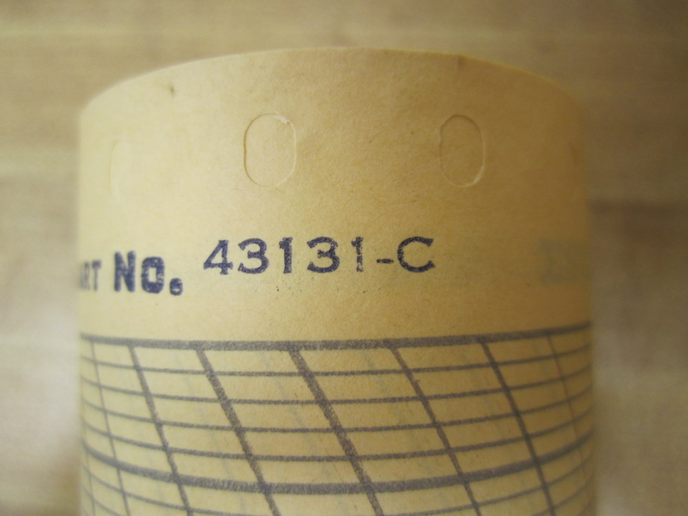 Esterline Angus 43131-C Chart Paper (Pack of 3)