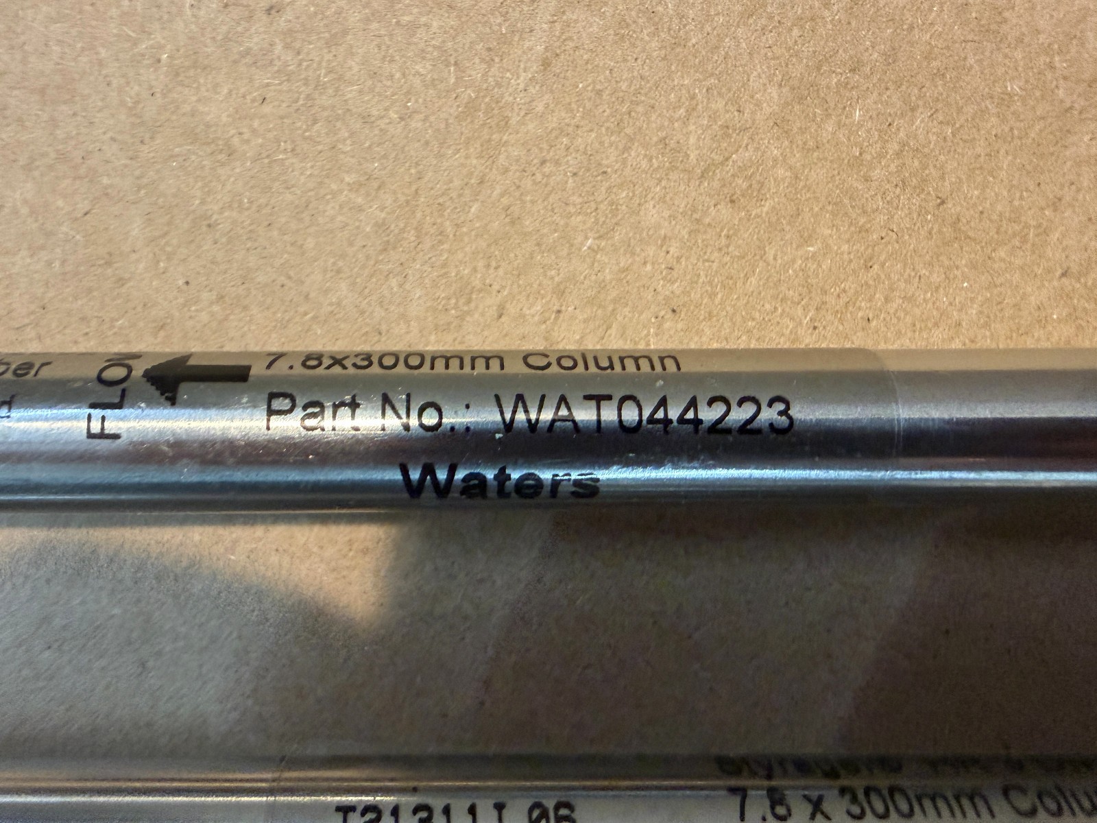 Lot of Two Waters HPLC Styragel HR 3 DMF 7.8x300mm WAT044223 Columns