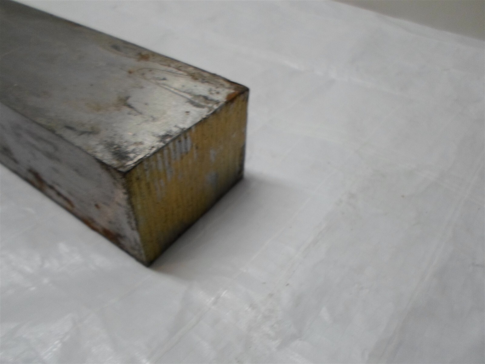 Unused w/ stains & knicks: 24 x 2 x 1-1/2, Low Carbon Steel, Part No. 06213201