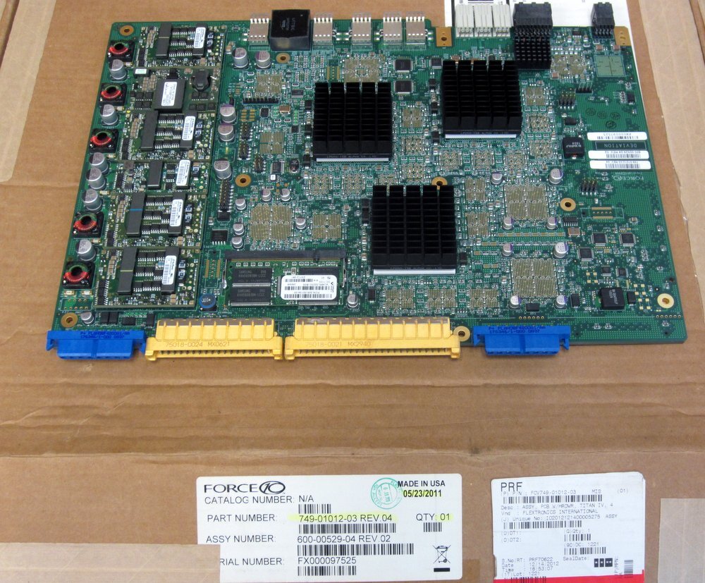 Force 10 749-01012-03 Circuit Board 600-00529-04