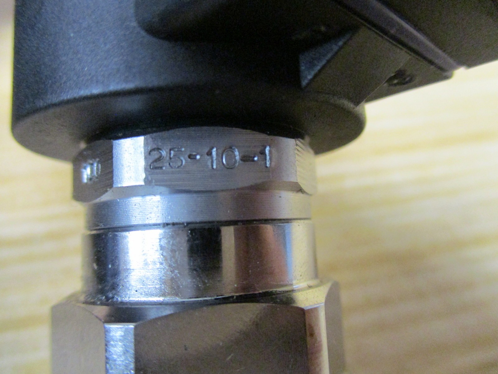 Bucher WUVPOC-1CO-25-10-1 Pressure Relief Cartridge
