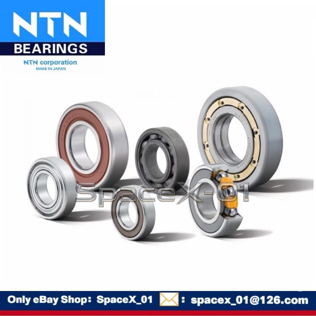 NTN 6901 LLU Deep Groove Ball Bearings 12x24x6mm