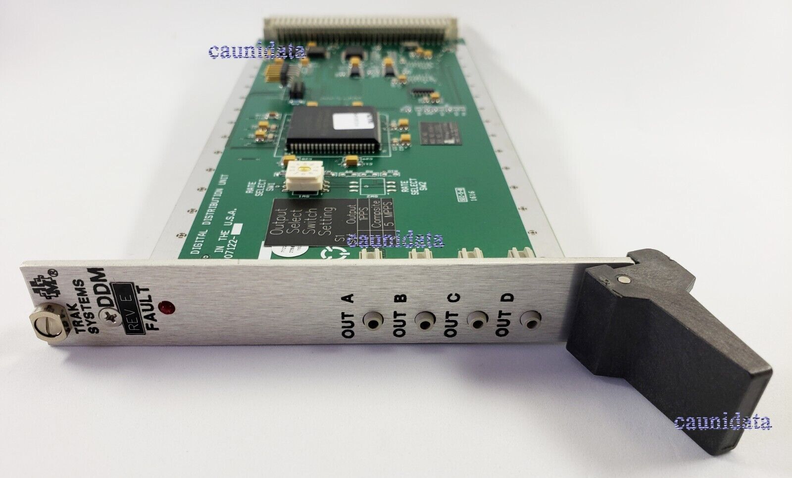 TRAK SYSTEMS 9106-1 DDM MODULE 4007122 6-MONTH WARRANTY