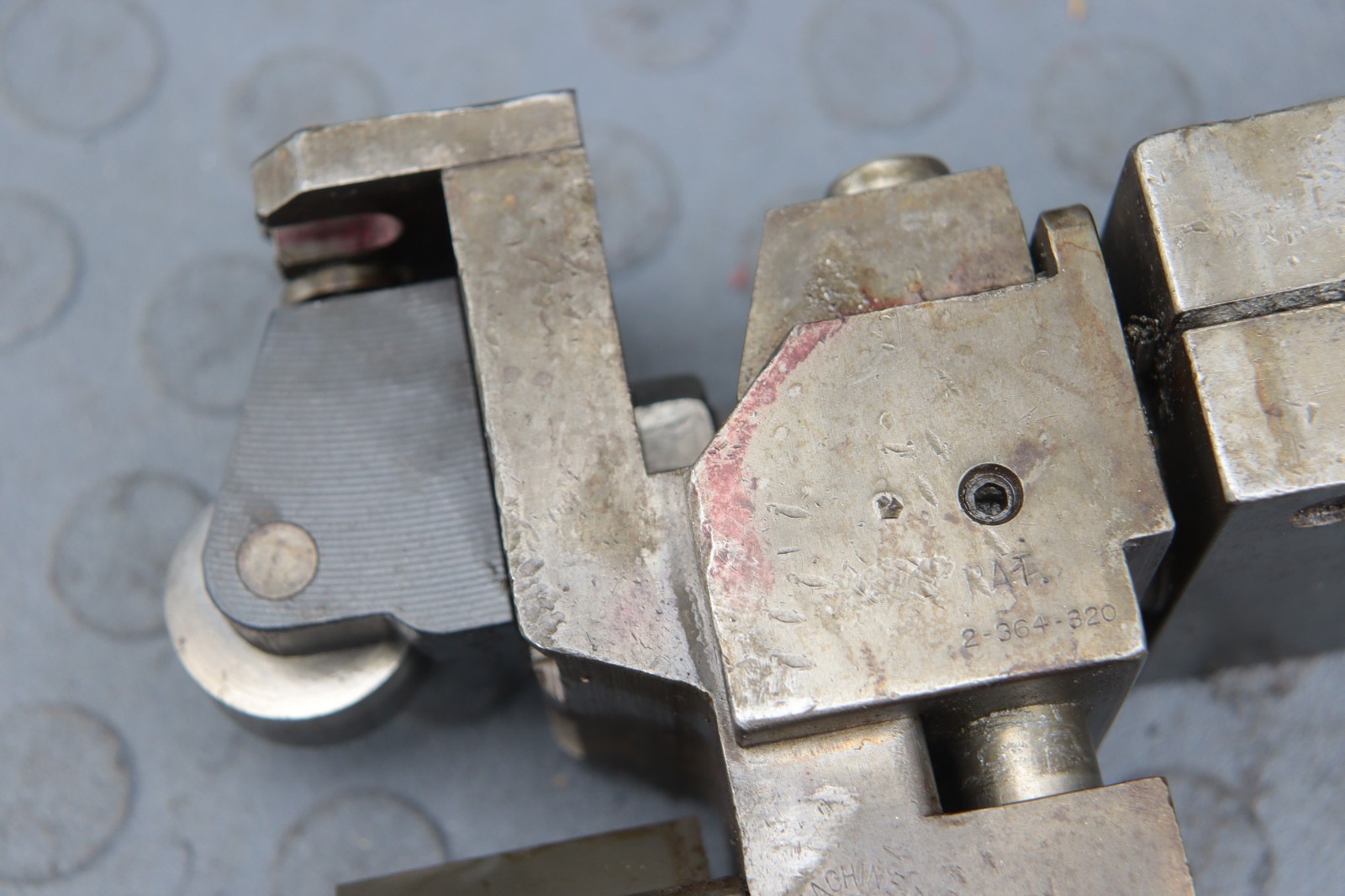 SLATER TOOL SLITTER SHAVE TOOL HEAD SCREW MACHINE 62-105 LOC8269