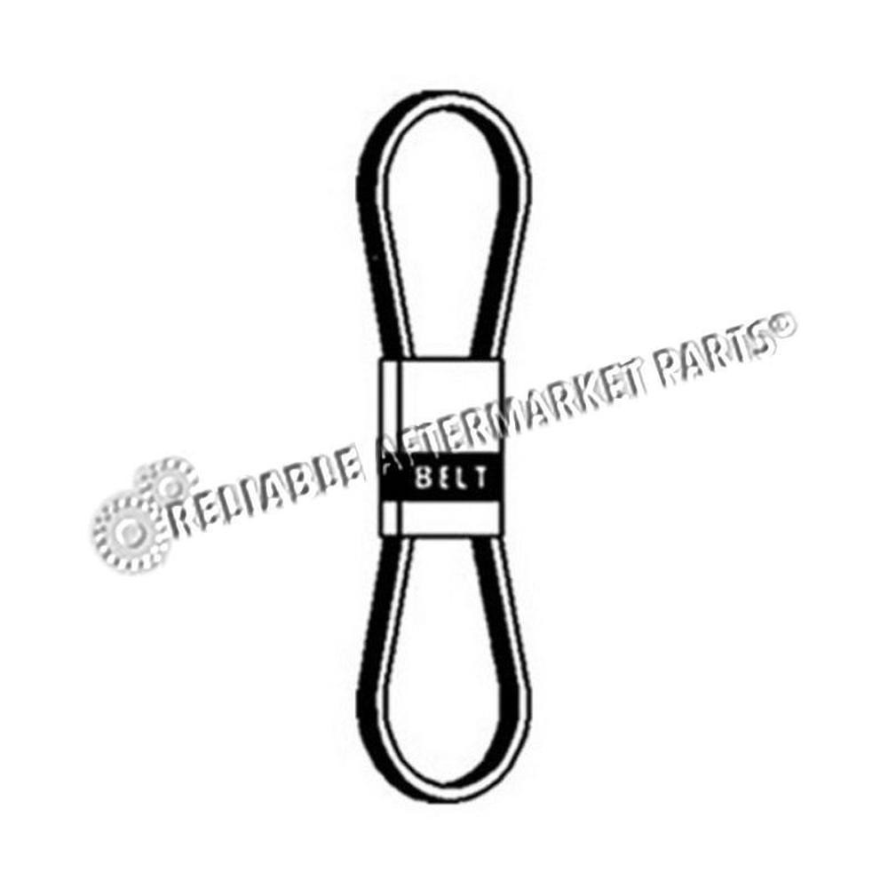 57810 7/8″ x 144″ Classical V-Belt (with 17/32″ Depth & 7/8″ Top Width) C140