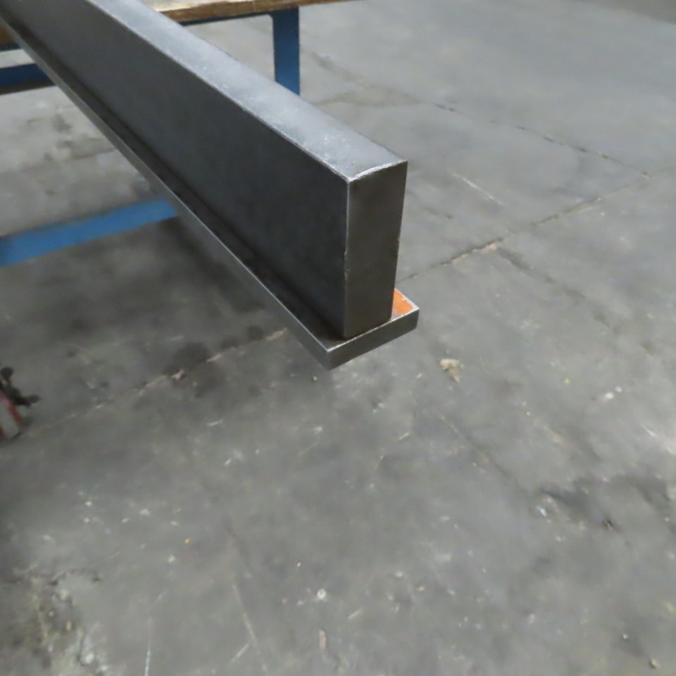 Press Brake Upper Die Holder 84″ L x 3-1/2″ W
