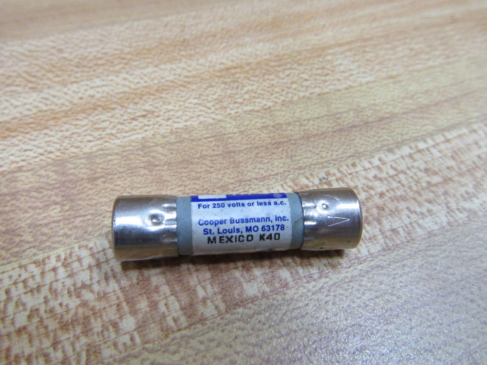 Bussmann BAF-4 Buss Fuse BAF4 (Pack of 9)