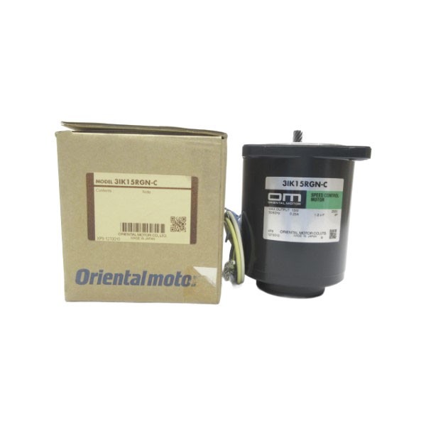 ORIENTAL MOTOR 3IK15RGN-C 200V 0.25A NSMP