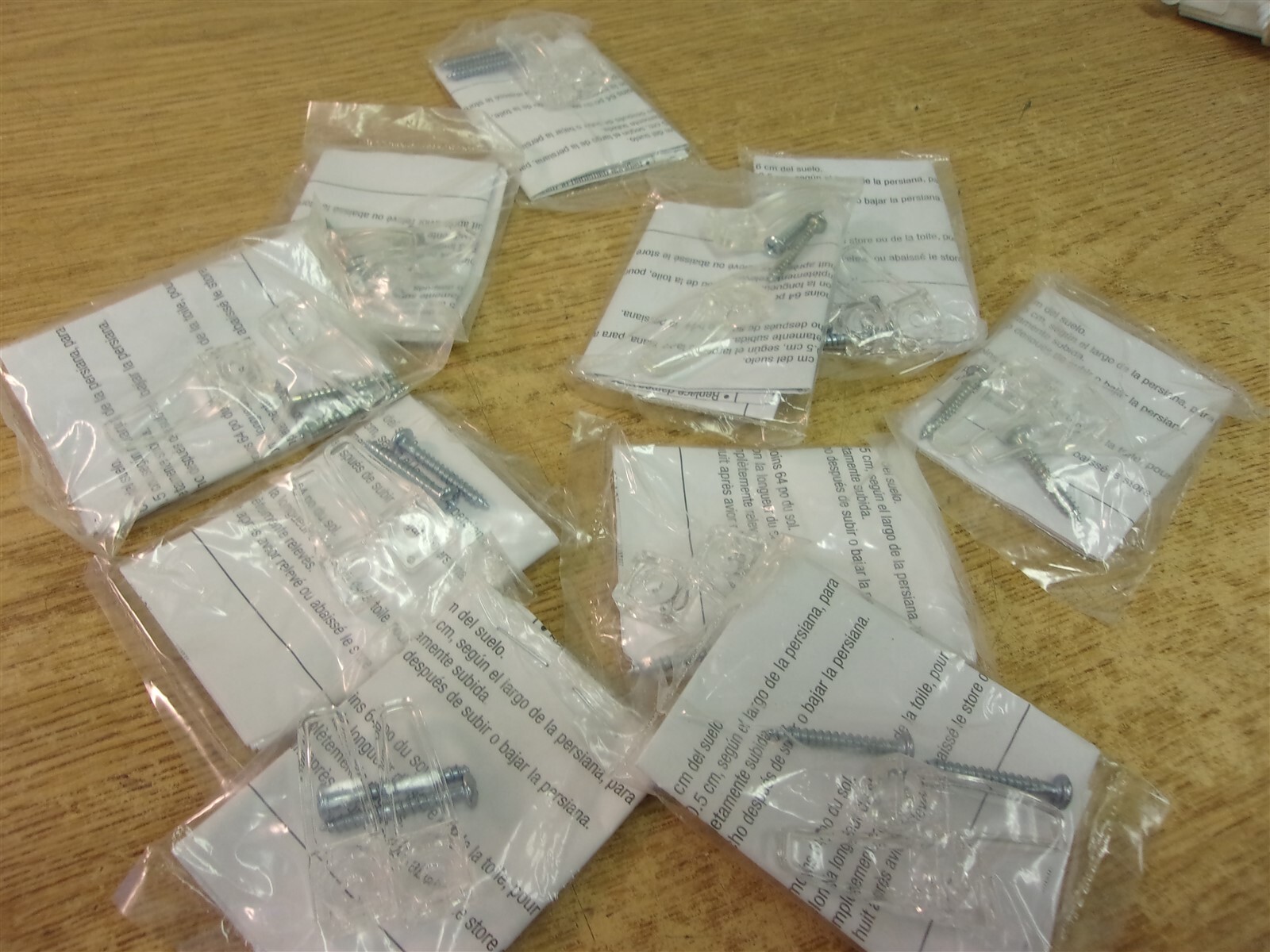 NEW 2-Piece Plastic Cord Cleat lot of 10 *FREE SHIPPING*