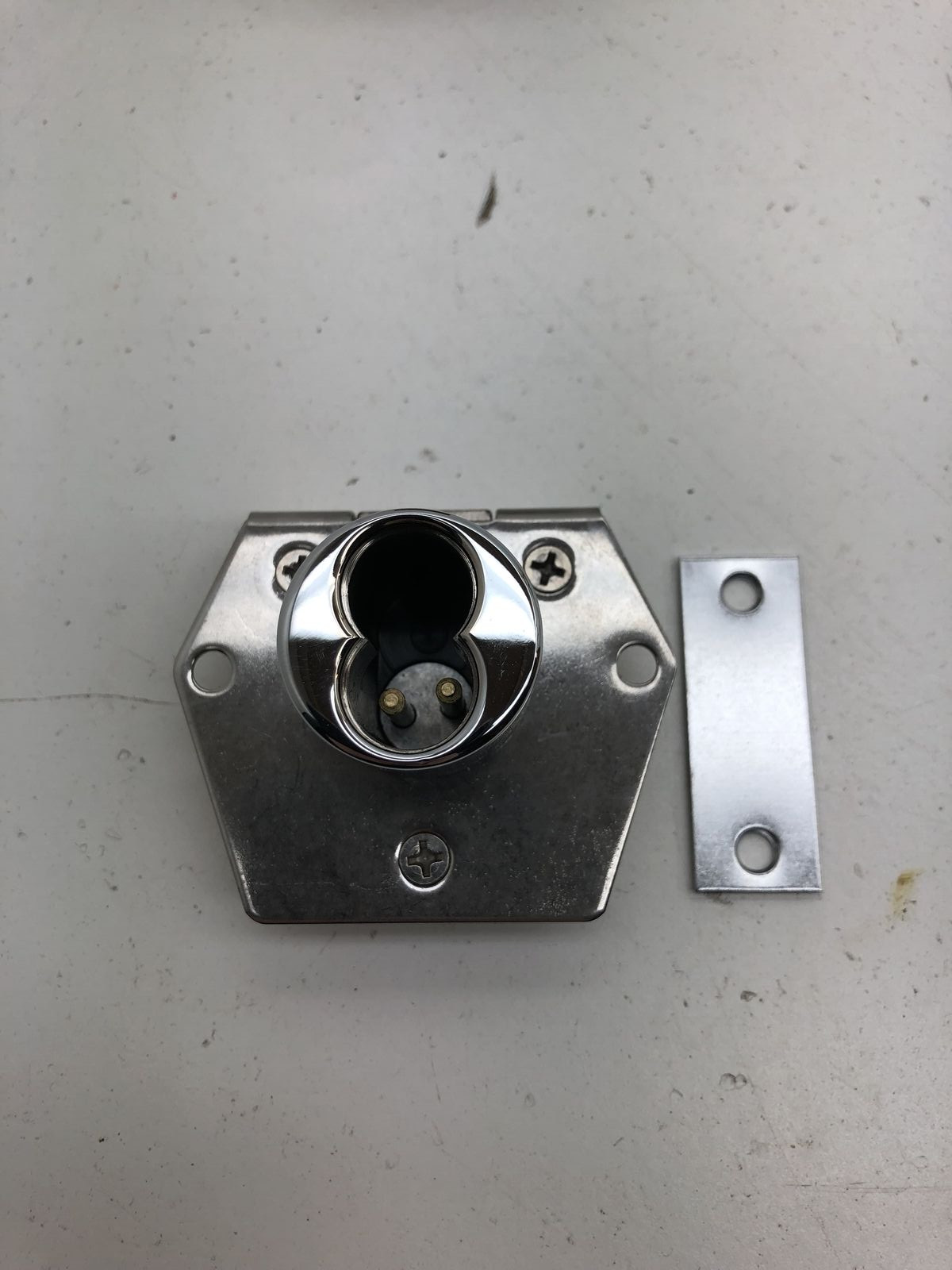 Stanley Security Solutions 5L7RD2625T CHROME DEAD BOLT