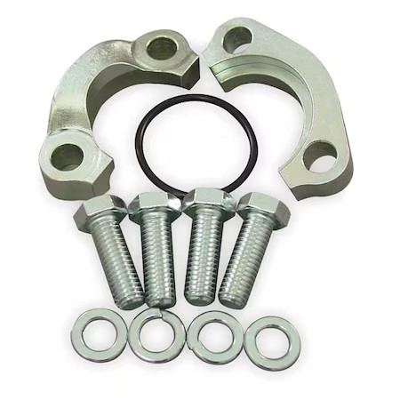 Aeroquip Ff595-24 Flange Mounting Kit, 1 1/2″, Steel, Sae62