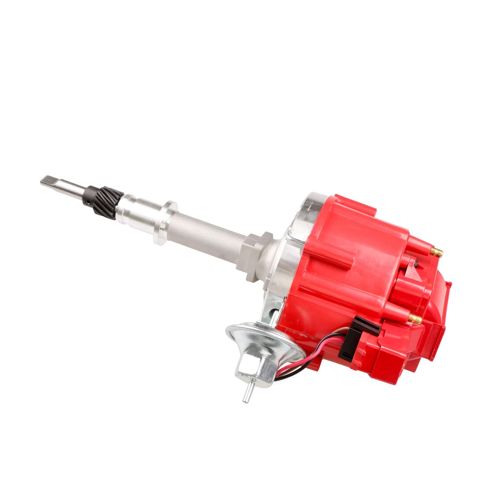Racing Hei Complete Distributor + Spark Plug Wires Compatible for AMC Incline…