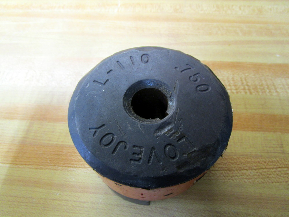 Lovejoy L-110 .750 Coupling Hub W/KW L110750 Dented