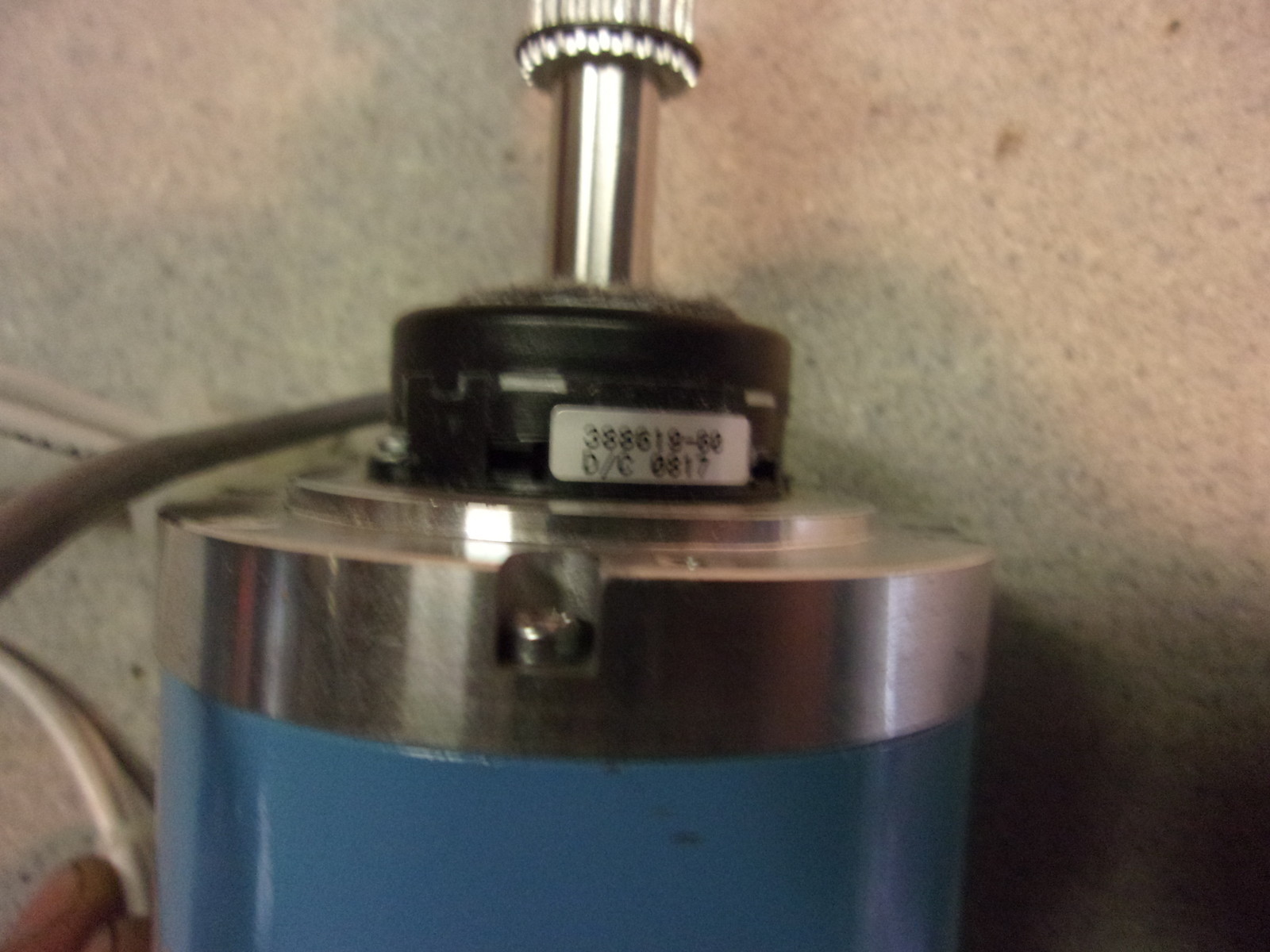 Pacific Scientific 388619-60 Analoy Tachometer 2V M62-024-4 4139 3943 1267740
