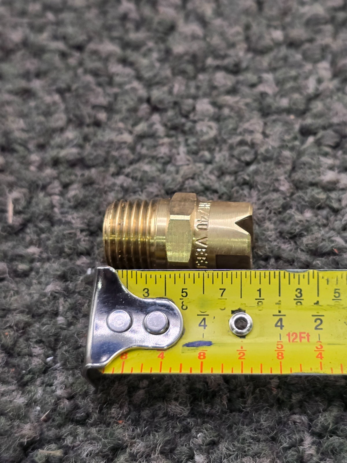 (QTY 10) SPRAYING SYSTEMS 5030: 1/4″ VEE JET SPRAY NOZZLES H1/4U