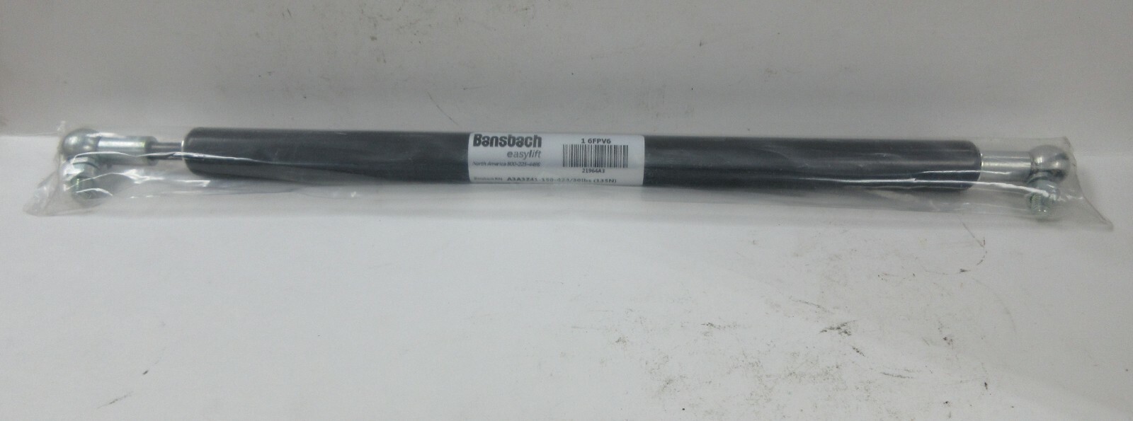 BANSBACH EASYLIFT TRACTION GAS SPRING STROKE, A3A3Z41-150-424/30LBS(135N)