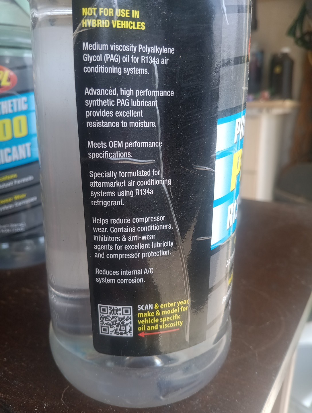 TSI Supercool Pag 100 R134a Lubricant 32 Oz