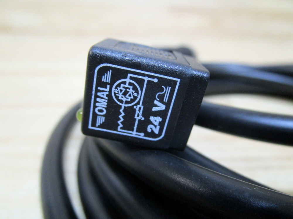 Mencom VCG-520-3401 Solenoid Valve Connector Cable