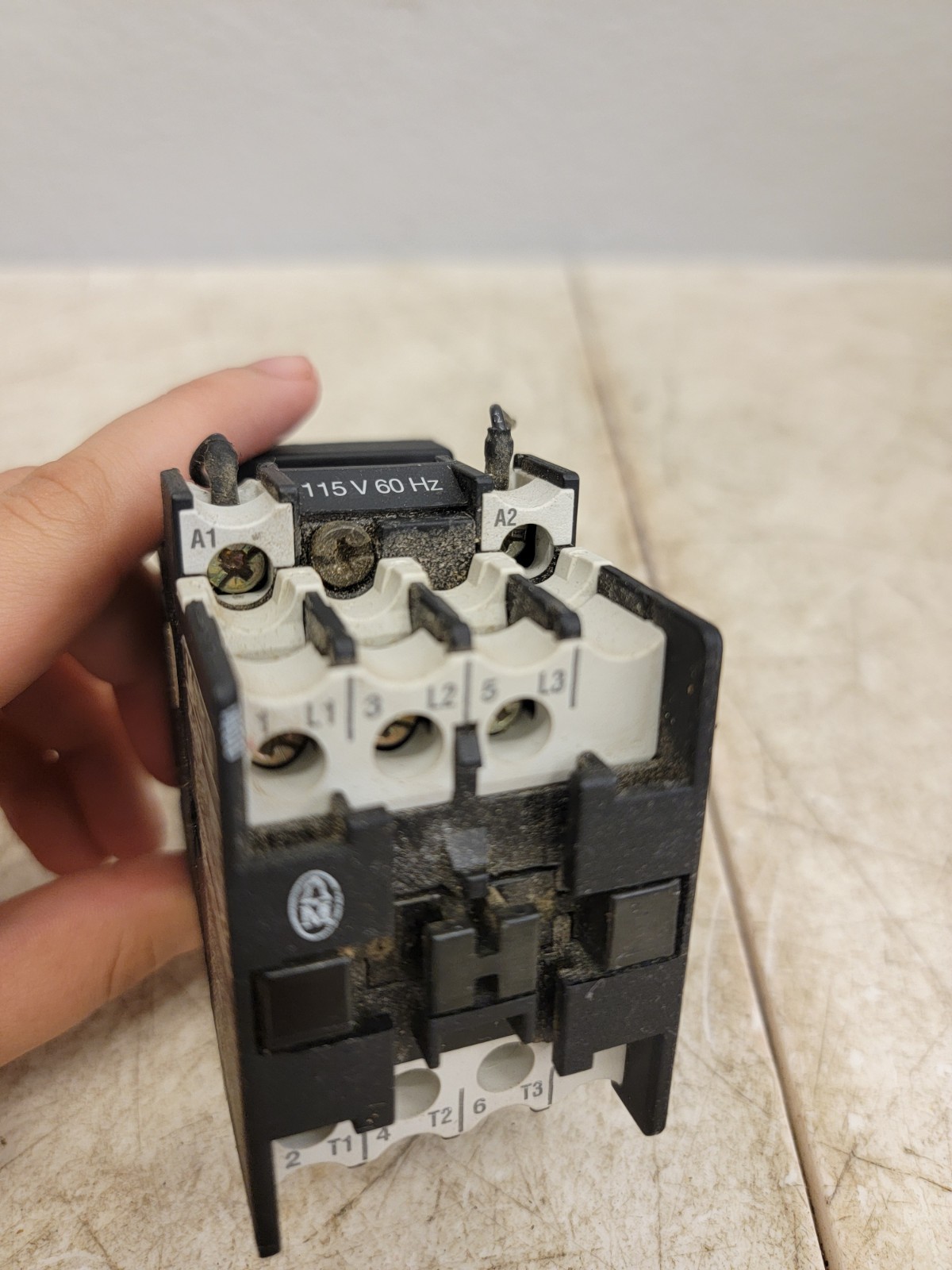 (4) Klockner Moeller DIL00M Contactor