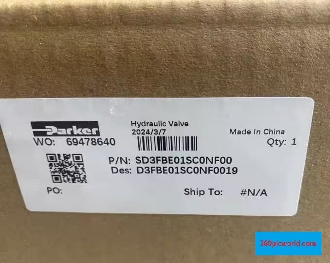1PC FOR PARKER D3FBE01SC0NF0019 New