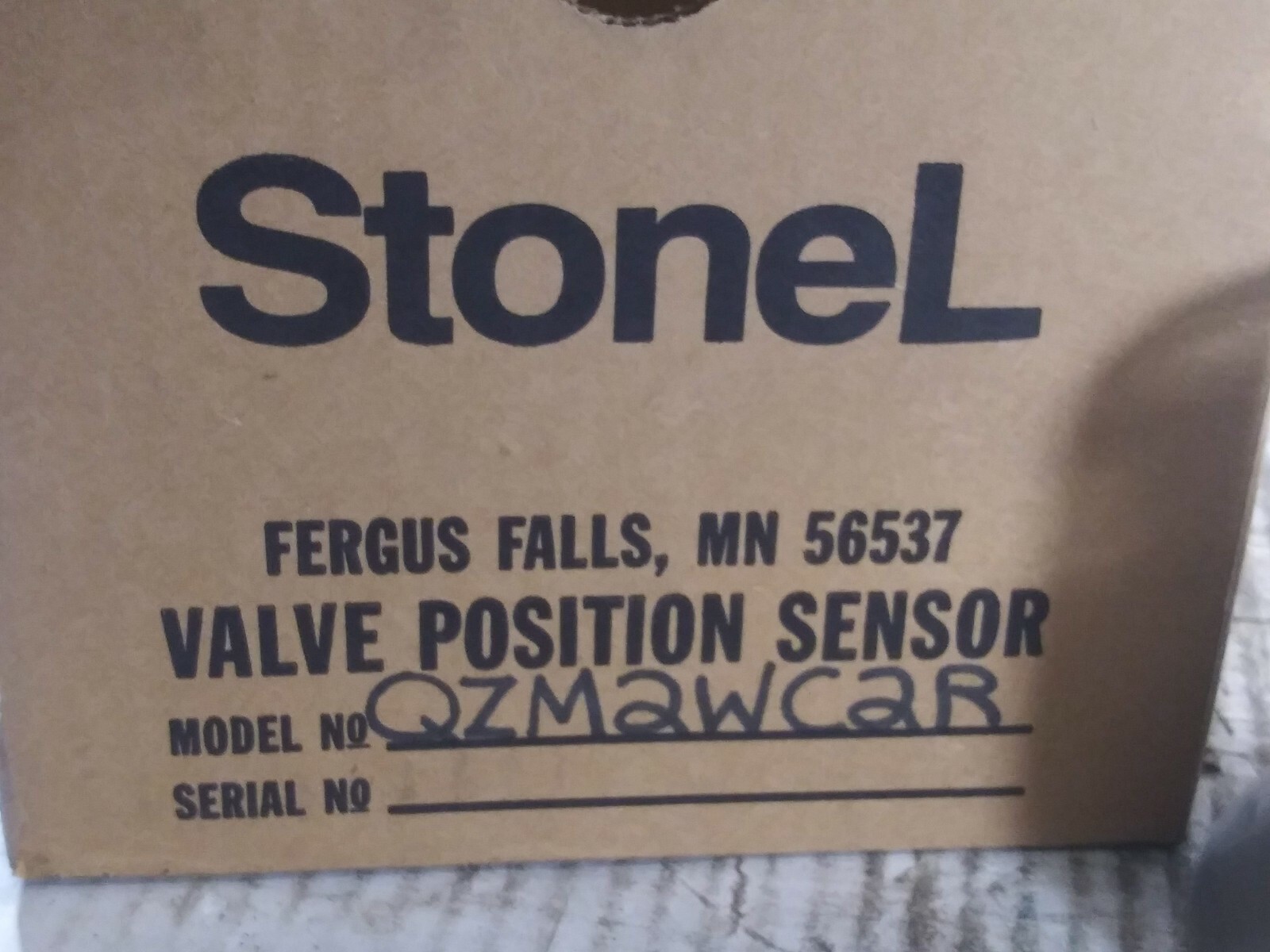 1 NEW STONEL QZM2WC2R VALVE POSITION SENSOR NIB/NNB ***MAKE OFFER***
