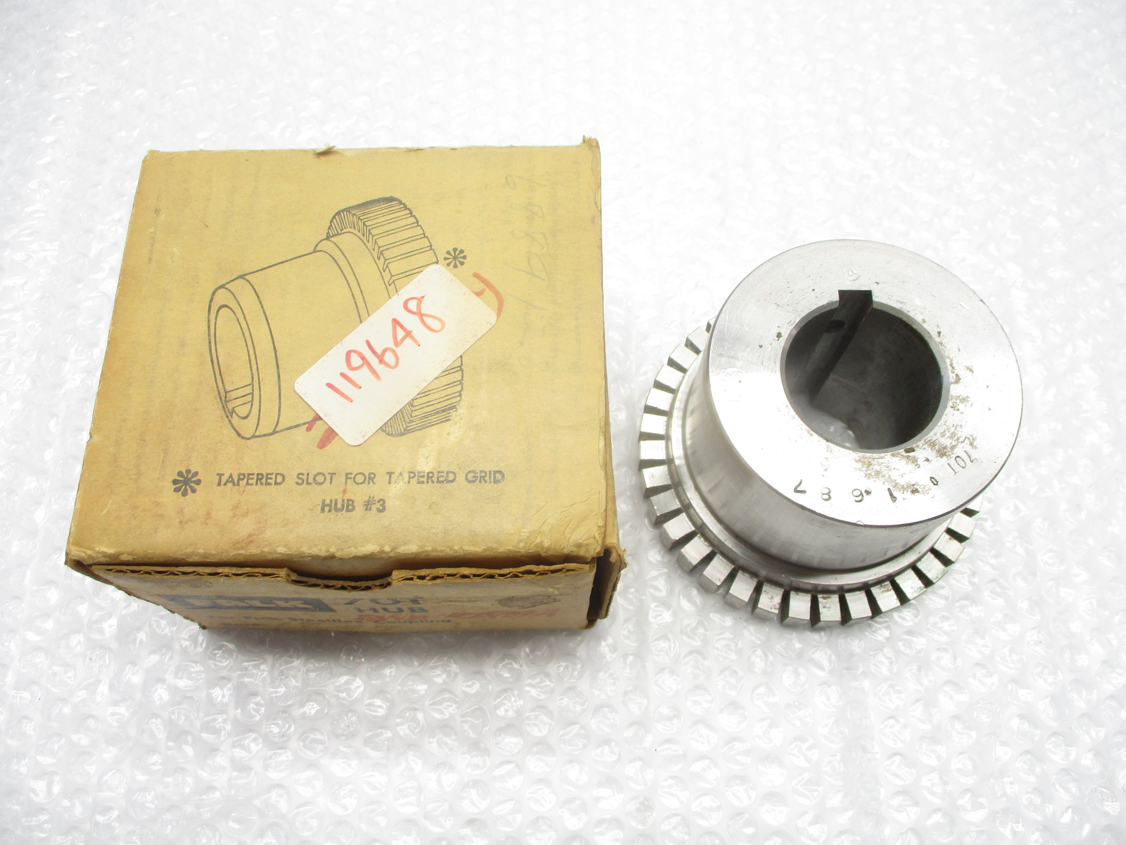 REXNORD 1070T10 HUB NSMP