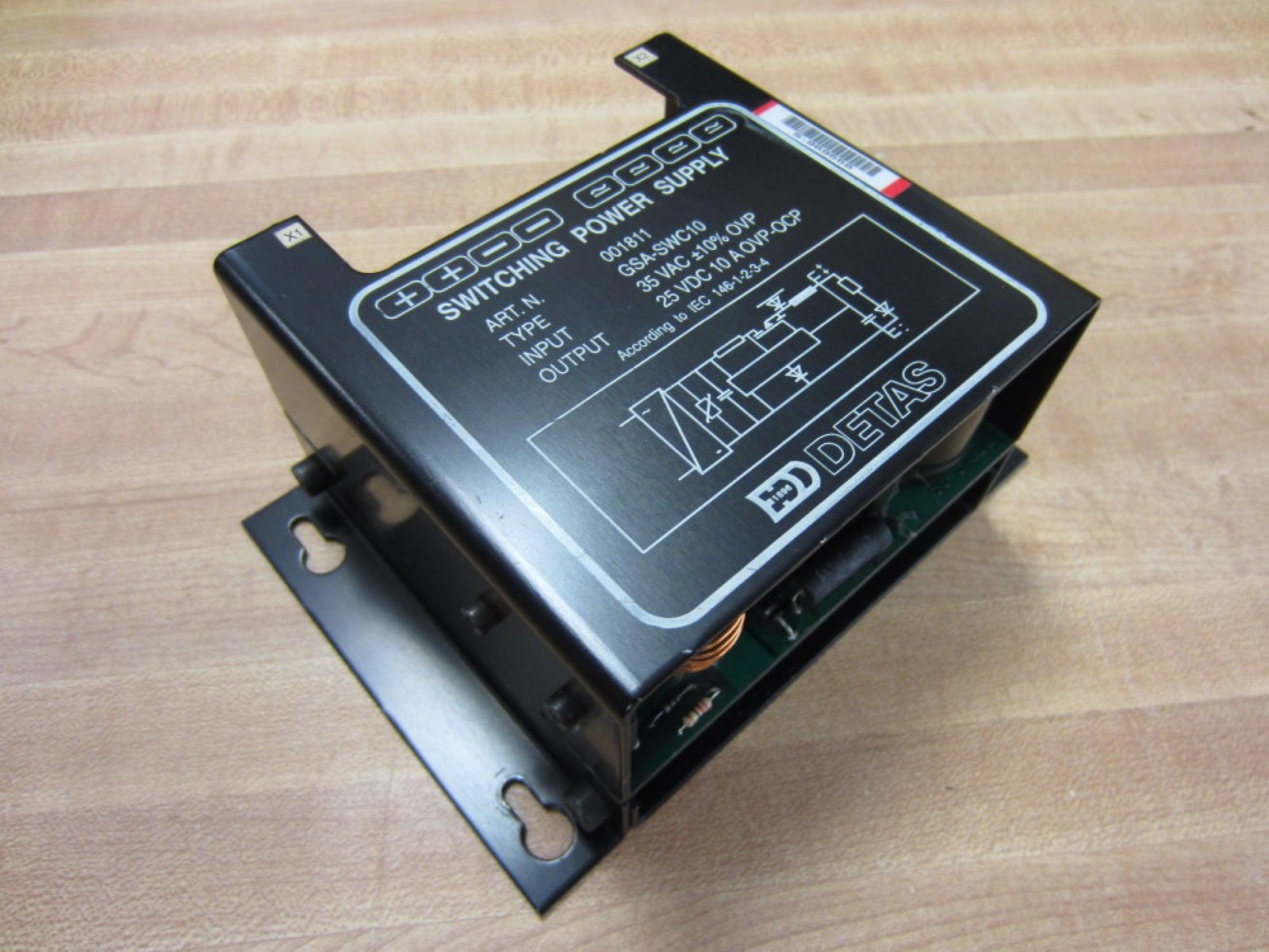 Detas GSA-SWC10 Switching Power Supply GSASWC10