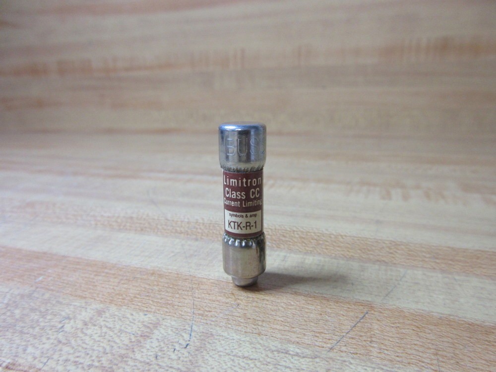 Buss KTK-R-1 Bussmann Fuse Cross Ref 4XC19 (Pack of 7)